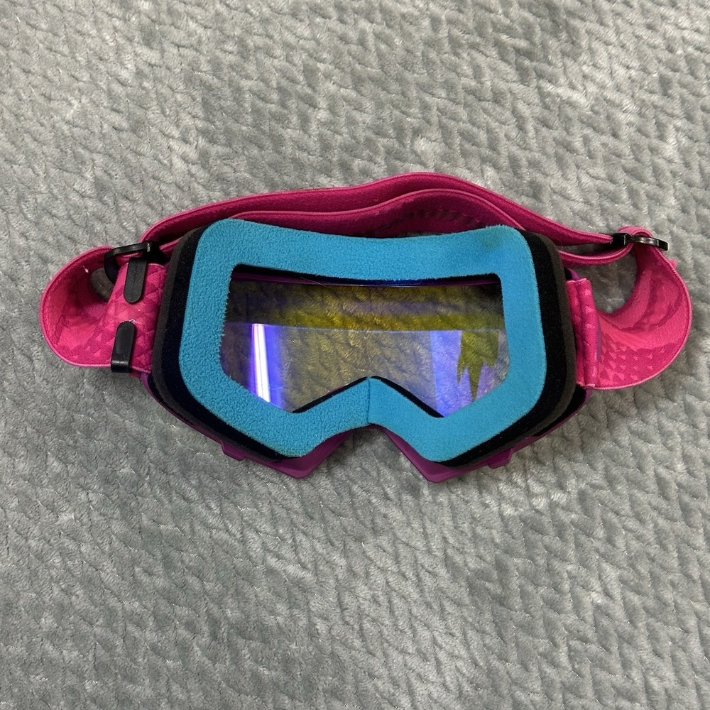 Flowvison Section Goggles Youth Motocross Motorcycle Off Road Dirt Bike MX BMX - Picture 3 of 7